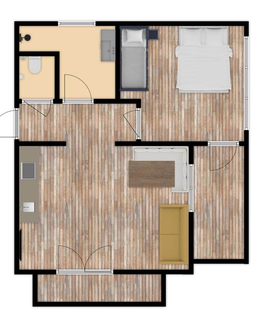 Chic Lodge-Apartments Ehrwald Bagian luar foto