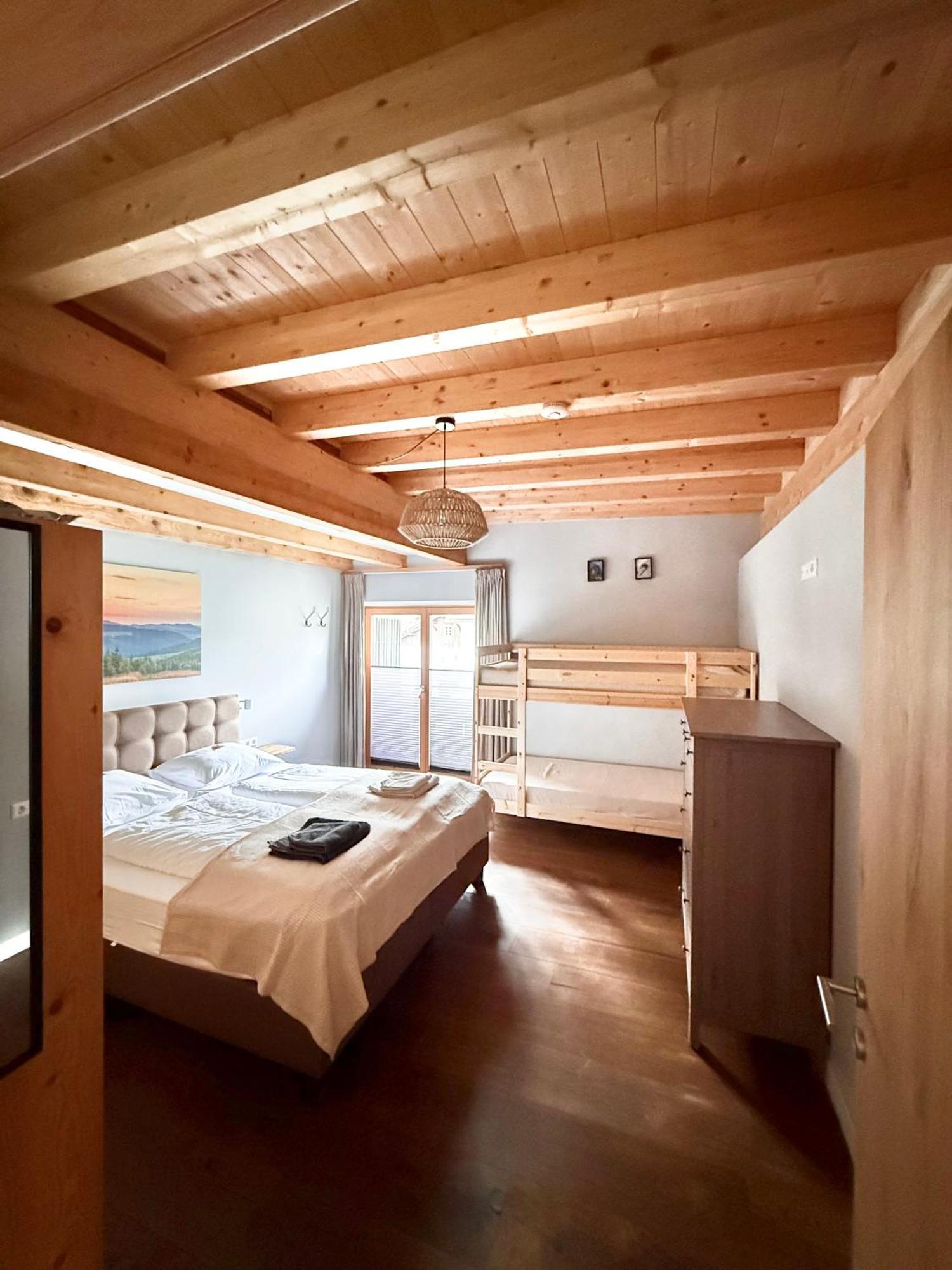 Chic Lodge-Apartments Ehrwald Bagian luar foto